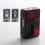 Authentic Vandy Pulse V2 95W TC VW BF Red Squeeze Box Mod