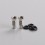 Authentic Auguse Era Pro RTA Replacement SS Airflow Pins 1.8mm