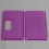 Replacement Front + Back Cover Panel Plate for DNA 60W / 70W BB Style Box Mod Purple