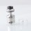 Authentic Hell Fat Rabbit Solo RTA Rebuildable Tank Atomizer - Stainless Steel, Single Coil, DL / RDL, 4.5ml, 25mm Dia