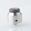 Authentic Aug & Inhale Coils Alexa S24 RDA Stainless Steel