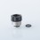 Authentic asy BB to 510 Drip Tip Adapter for SXK BB / Billet Box Mod - Black, 316 Stainless Steel