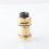 Authentic Hell Dead Rabbit 3 RTA Rebuildable Tank Atomizer Gold