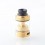 Authentic Yacht & Mike s Eclipse Dual RTA Rebuildable Tank Atomizer Gold
