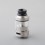 Authentic Yacht & Mike s Eclipse Dual RTA Rebuildable Tank Atomizer Silver