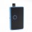 SXK BB Style 70W All-in-One VW Variable Wattage Box Mod Kit w/ USB Port - Blue Pink, 1~70W, 1 x 18650, with 2022 Logo