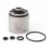 SXK GG Caspardina Style RTA Replacement Extended Tank Tube Silver 4ml