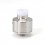SXK NarDa 5A Style Rebuildable Dripping Atomizer Silver