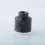 Authentic Steam Crave Hadron RDSA Rebuildable Dripping Atomizer Black