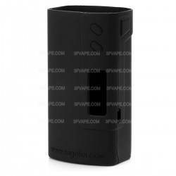 Authentic Vapesoon Protective Silicone Case Sleeve for Sigelei Fuchai 213W Mod - Black
