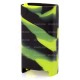 Authentic Vapesoon Protective Silicone Case Sleeve for Sigelei Fuchai 213W Mod - Black + Green