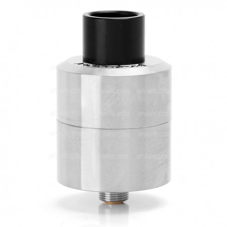 Authentic Digi LYNX RDA Rebuildable Dripping Atomizer - Silver, Stainless Steel, 25mm Diameter