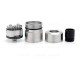 Authentic Digiflavor LYNX RDA Rebuildable Dripping Atomizer - Silver, Stainless Steel, 2ml, 25mm Diameter
