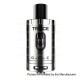 Authentic Artery Trace Tank Clearomizer - Silver, Stainless Steel + Glass, 2mL, 0.5 ohm, 22mm Diameter