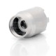 Pre-order Authentic Eleaf LYCHE Replacement RBA Coil Head - Silver, Stainless Steel