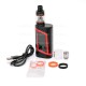 Authentic SMOKTech SMOK Alien TC VW Starter Kit w/ TFV8 Baby Tank - Black + Red, 1~220W, 3ml, 22mm Diameter