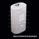 Authentic Vapesoon Protective Silicone Sleeve Case for Smoktech SMOK Alien 220W Mod - White