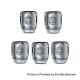 [Ships from Bonded Warehouse] Authentic SMOKTech SMOK TFV8 Baby-T6 Coil Head - Silver, Stainless Steel, 0.2 Ohm (5 PCS)