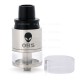 Authentic OBS Frost Wyrm RDTA Rebuildable Dripping Tank Atomizer - Silver, Stainless Steel, 3.3ml, 25mm Diameter