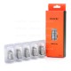 Authentic SMOKTech SMOK Brit Mini BM2 Core Coil Heads - Silver, 0.6 Ohm (15~35W) (5 PCS)