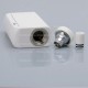 Authentic Joyetech eGo AIO Box 2100mAh Starter Kit - White, 2ml, 23mm Diameter