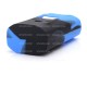 Authentic Vapesoon Protective Silicone Sleeve Case for Smoktech SMOK Alien 220W Mod - Black + Blue