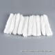 Authentic Vapjoy Jellyfish Wicking Organic Cotton Pack for RBA / RDA / RTA / RDTA Atomizer - White (10g / 10 Strips)