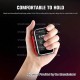 Authentic SMOKTech SMOK G-Priv 220W 2.4" Touch Screen TC VW Mod + TFV8 Big Baby Kit - Black + Red, 1~220W, 2 x 18650, 5mL