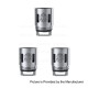 Authentic SMOKTech SMOK TFV8-T10 Coil Head for TFV8 CLOUD BEAST Tank - Silver, Stainless Steel, 0.12 Ohm (3 PCS)