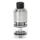 Authentic Wismec IndeReserve RDTA Rebuildable Dripping Tank Atomizer - Silver, Stainless Steel, 4.5ml, 25mm