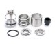 Authentic Wismec IndeReserve RDTA Rebuildable Dripping Tank Atomizer - Silver, Stainless Steel, 4.5ml, 25mm