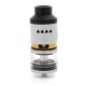 Authentic IJOY Limitless RDTA Rebuildable Dripping Tank Atomizer - White, Stainless Steel + Glass 6.9mL, Classic Edition