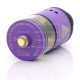 Authentic IJOY Limitless RDTA Rebuildable Dripping Tank Atomizer - Purple, Stainless Steel + Glass 6.9mL, Classic Edition