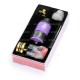 Authentic IJOY Limitless RDTA Rebuildable Dripping Tank Atomizer - Purple, Stainless Steel + Glass 6.9mL, Classic Edition