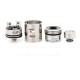 Authentic Wotofo Freakshow RDA V2 Rebuildable Dripping Atomizer - Silver, Stainless Steel, 22mm Diameter