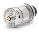 Authentic CoilArt Mage GTA Genesis Tank Atomizer - Silver, Stainless Steel + Glass, 3.5mL, 24mm Diameter