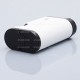 Authentic Eleaf Pico Squeeze 50W Mod Kit w/ Coral RDA Atomizer - White, 6.5ml, 1 x 18650, 22mm Diameter