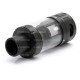 Authentic Horizon Arctic V12 Sub Ohm Tank Clearomizer - Black, Stainless Steel + Glass, 5mL, 0.1 / 0.3 Ohm, 25.5mm Diameter