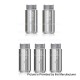 Authentic Eleaf Replacement IC Coil Head for iCare / iCare Mini / ASTER Total - Silver, 1.1 Ohm (5~15W) (5 PCS)
