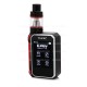 Authentic SMOKTech SMOK G-Priv 220W 2.4" Touch Screen TC VW Mod + TFV8 Big Baby Kit - Black + Red, 1~220W, 2 x 18650, 5mL
