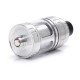 Authentic OBS Engine Mini RTA Rebuildable Tank Atomizer - Silver, Stainless Steel + Glass, 3.5mL, 23mm Diameter