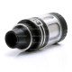 Authentic OBS Engine Mini RTA Rebuildable Tank Atomizer - Black, Stainless Steel + Glass, 3.5mL, 23mm Diameter