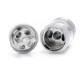 Authentic OBS Engine Mini RTA Rebuildable Tank Atomizer - Silver, Stainless Steel + Glass, 3.5mL, 23mm Diameter