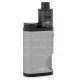 Authentic Eleaf Pico Squeeze 50W Mod Kit w/ Coral RDA Atomizer - Grey, 6.5ml, 1 x 18650, 22mm Diameter
