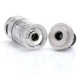 Authentic Horizon Arctic V12 Sub Ohm Tank Clearomizer - Silver, Stainless Steel + Glass, 5mL, 0.1 / 0.3 Ohm, 25.5mm Diameter