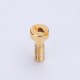 Replacement Bottom Feeder Center Pin for Goon RDA - Golden, Brass
