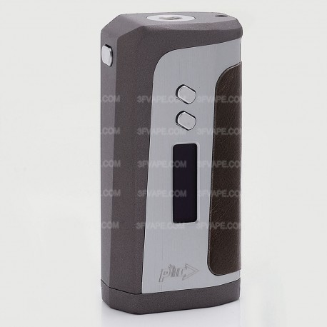 Authentic Pioneer4You IPV 8 230W TC VW Variable Wattage Box Mod - Silver + Brown, 10~230W, 2 x 18650, YiHi SX330-F8 Chipset