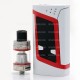Authentic SMOKTech SMOK Alien TC VW Mod Starter Kit w/ TFV8 Baby Tank - White + Red, 6~220W, 3ml, 22mm Diameter, 2 x 18650