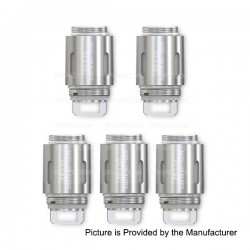 Authentic Eleaf ER 0.3 ohm Head for Eleaf ASTER RT with MELO RT 22 - SS316, (40~100W)(5 PCS)