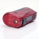 Authentic Vaporesso Nebula 100W TC VW Variable Wattage Box Mod - Red, 5~100W, 140~315'C / 280~600'F, 1 x 26650